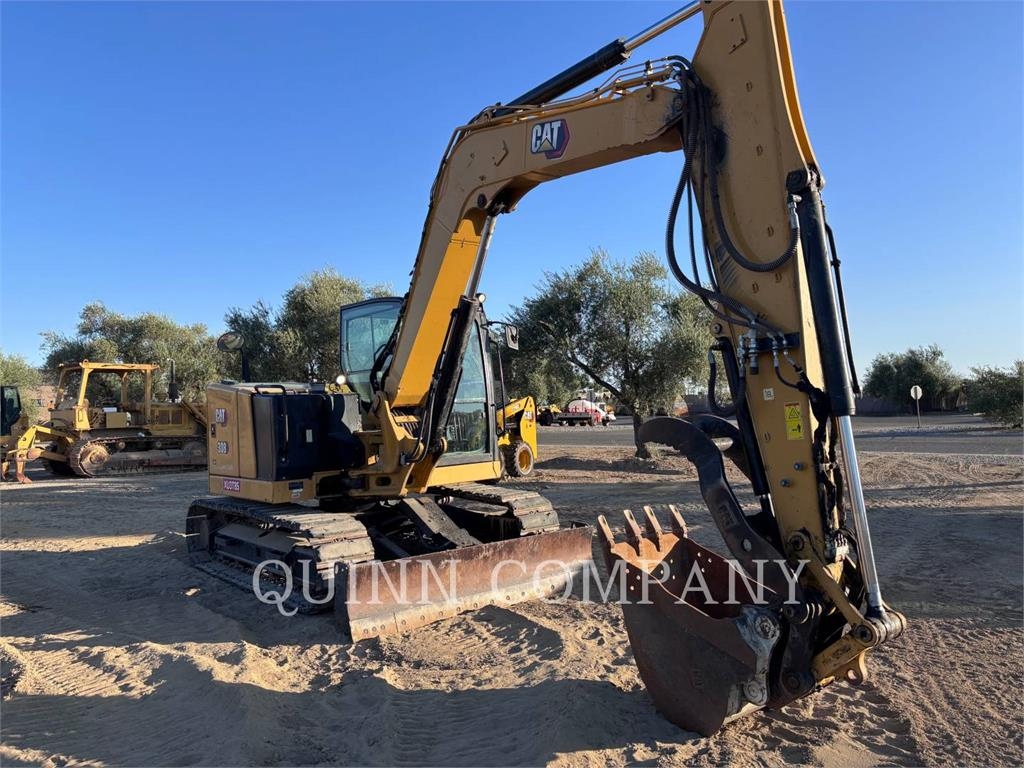 Pelle sur chenilles Caterpillar 308-07CR — occasion 2022, 3 367 h