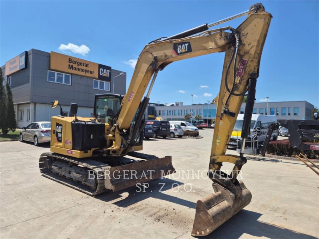 Pelle sur chenilles Caterpillar 308-07CR — occasion 2019, 5 012 h