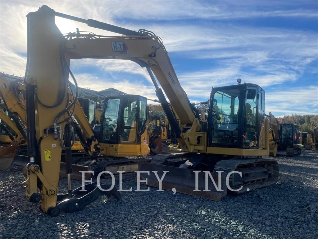 Pelle sur chenilles Caterpillar 308-07CR — occasion 2023, 1 780 h