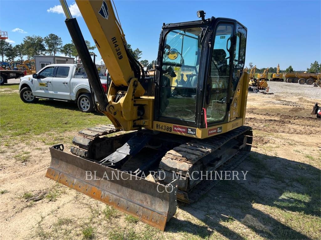 Pelle sur chenilles Caterpillar 308-07CR — occasion 2021, 3 037 h