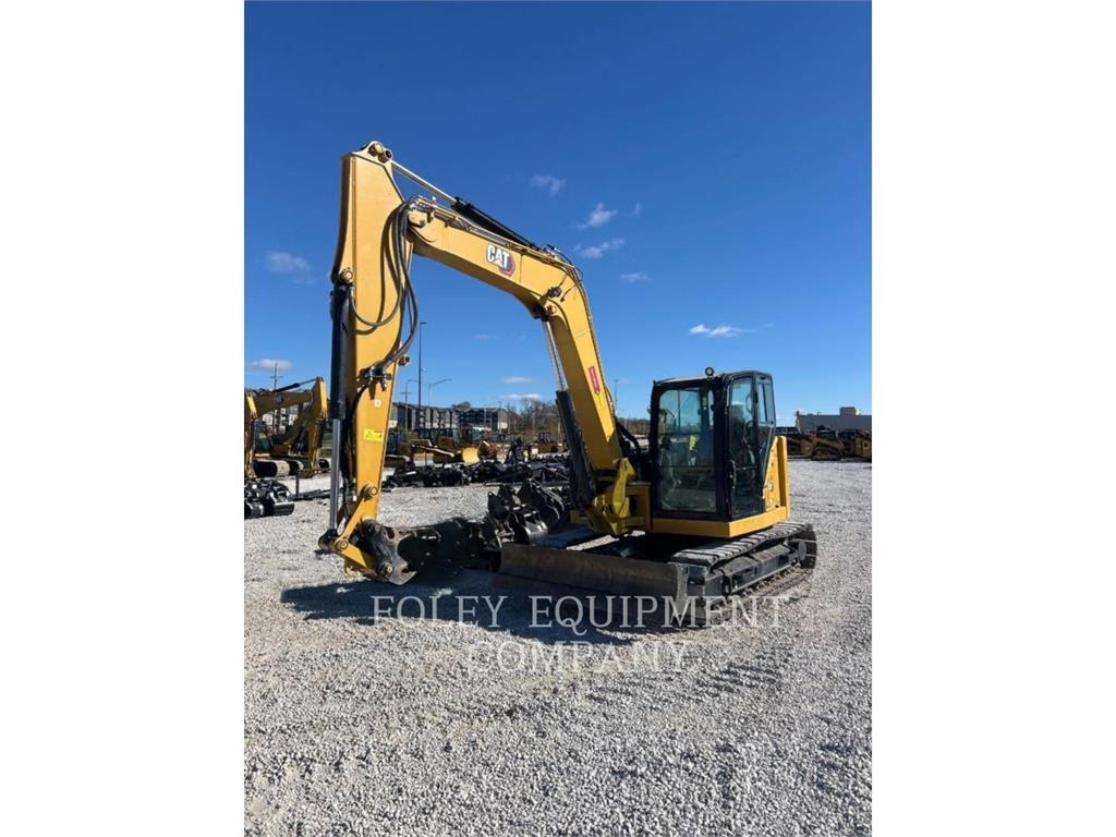 Pelle sur chenilles Caterpillar 308-07CRSB — occasion 2024, 1 053 h