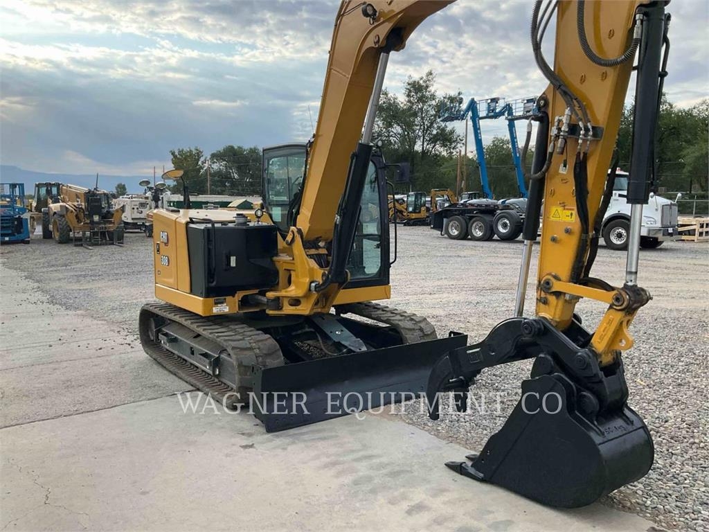 Pelle sur chenilles Caterpillar 308 THB — occasion 2023, 2 581 h