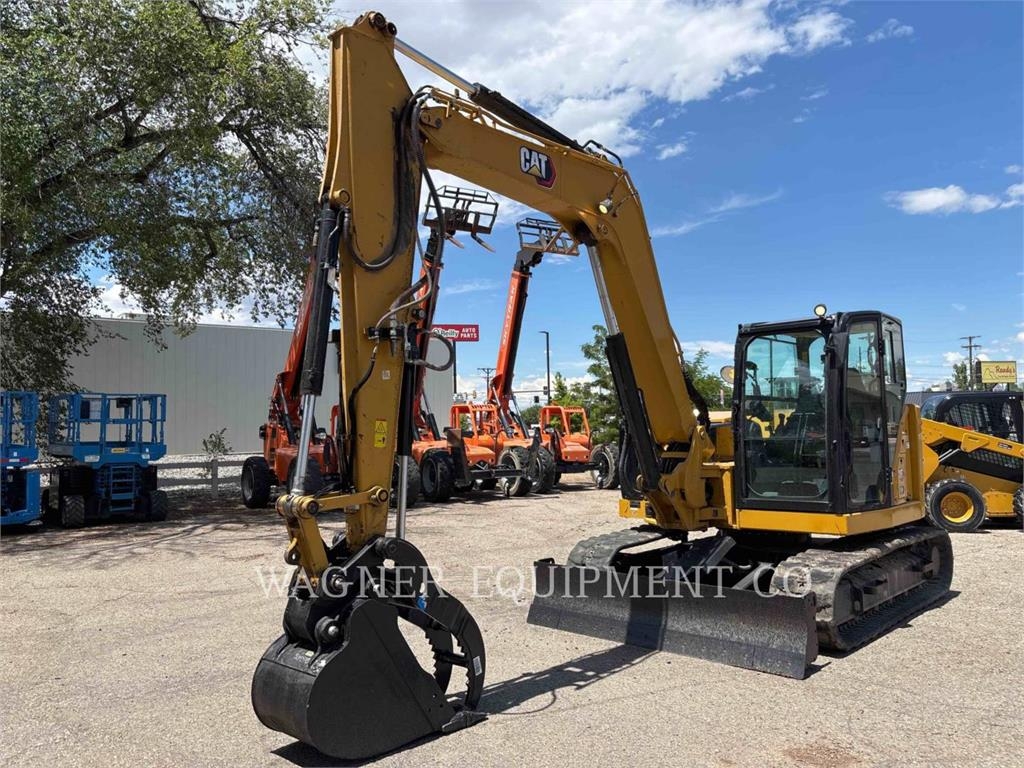 Tombereau articulé Caterpillar 30807CR — occasion 2020, 2 573 h