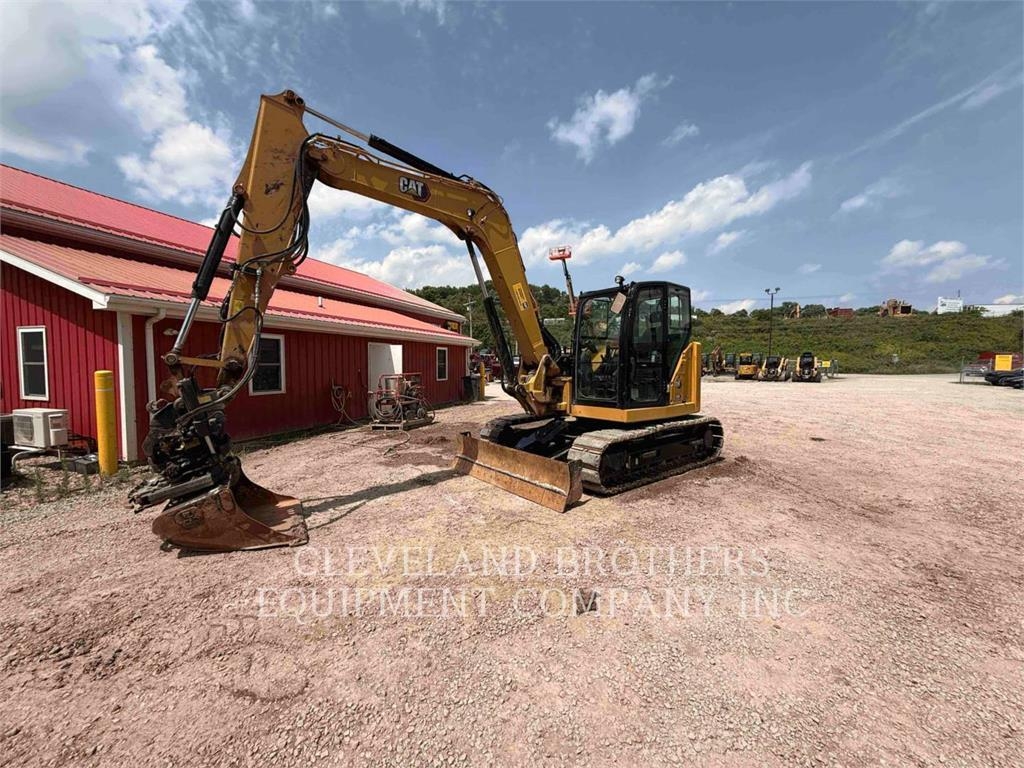 Pelle sur chenilles Caterpillar 30807CR — occasion 2021, 2 050 h