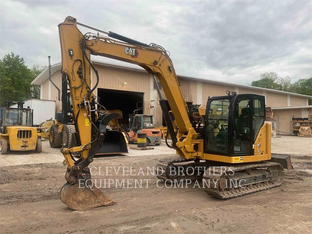 Pelle sur chenilles Caterpillar 30807CR — occasion 2021, 2 517 h