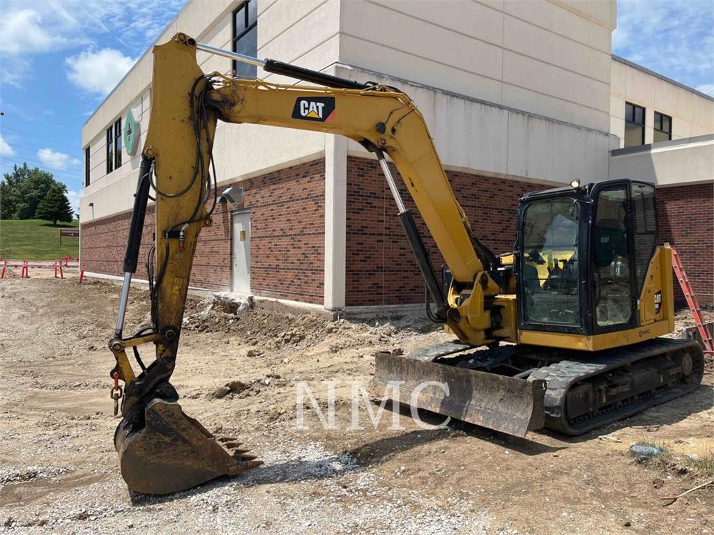 Pelle sur chenilles Caterpillar 30807CR — occasion 2019, 4 788 h