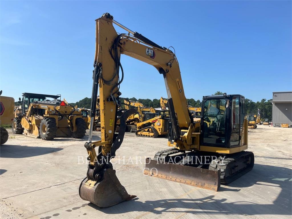 Pelle sur chenilles Caterpillar 308CR — occasion 2020, 3 179 h