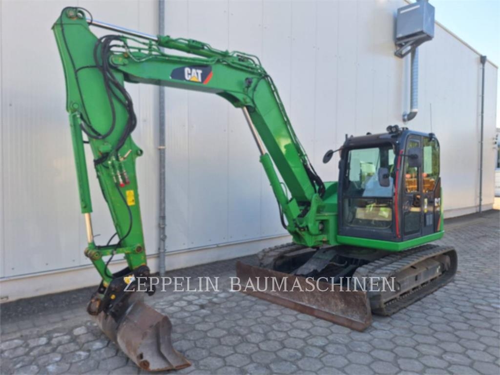 Pelle sur chenilles Caterpillar 308ECR — occasion 2017, 6 364 h