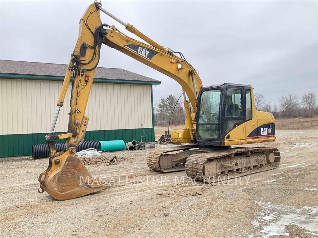 Pelle sur chenilles Caterpillar 312CL — occasion 2005, 6 188 h