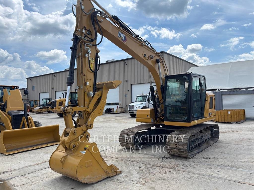 Pelle sur chenilles Caterpillar 313 — occasion 2023, 37 h