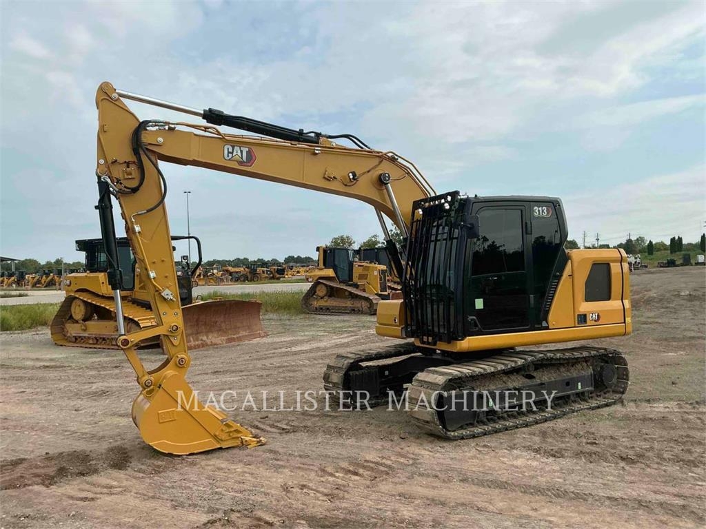 Pelle sur chenilles Caterpillar 313 — occasion 2022, 125 h