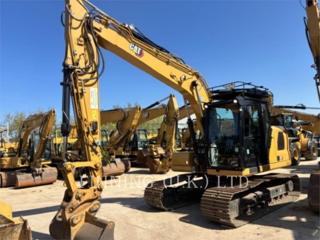 CAT 313-07A 2D