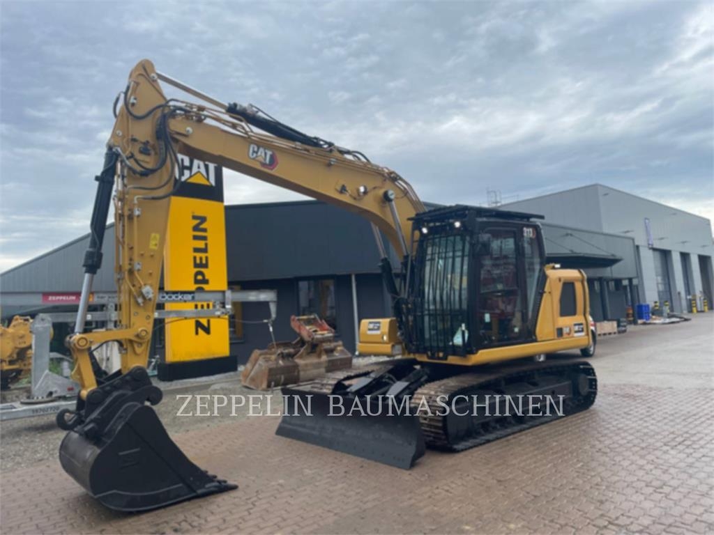 Pelle sur chenilles Caterpillar 313-07B — occasion 2023, 1 891 h