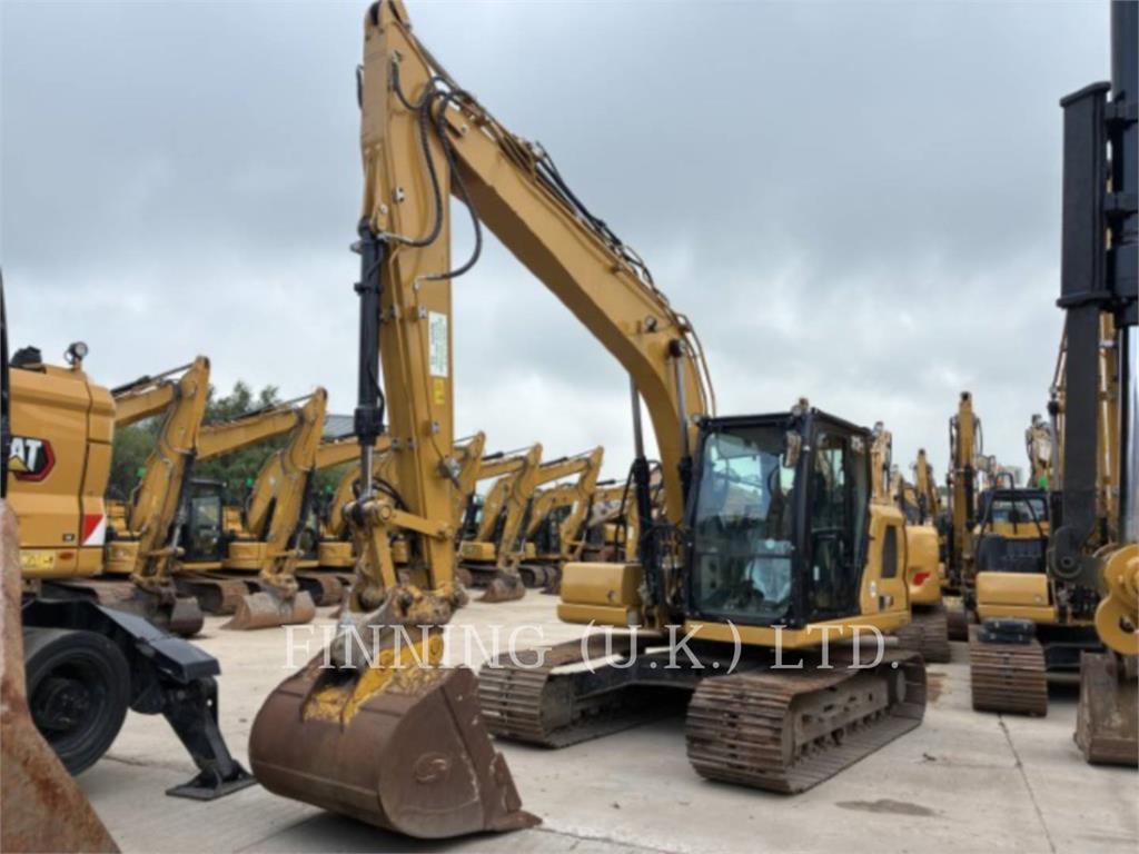 Pelle sur chenilles Caterpillar 313GC — occasion 2022, 3 614 h