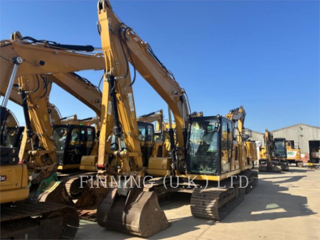 Pelle sur chenilles Caterpillar 313GC — occasion 2022, 3 997 h