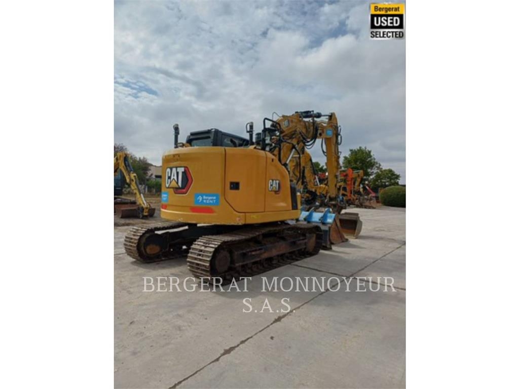 Pelle sur chenilles Caterpillar 315 — occasion 2022, 2 447 h