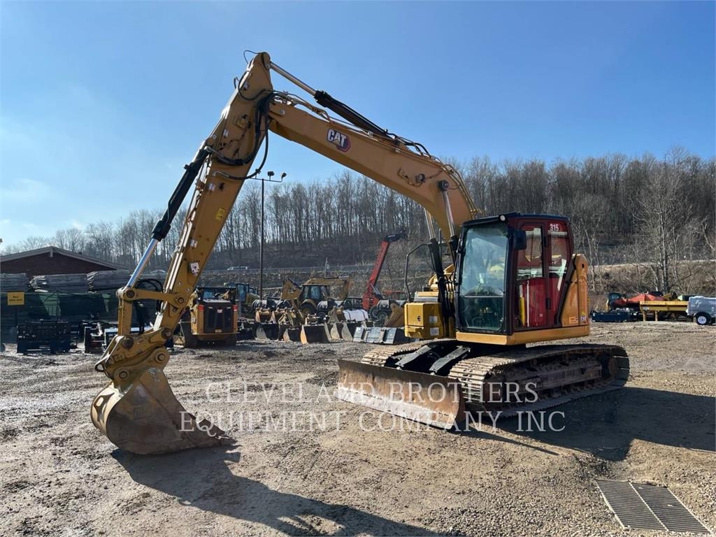 Pelle sur chenilles Caterpillar 315-07 — occasion 2022, 1 600 h