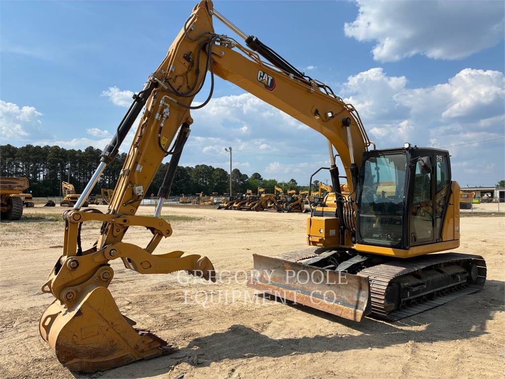 Pelle sur chenilles Caterpillar 315-07 — occasion 2024, 375 h