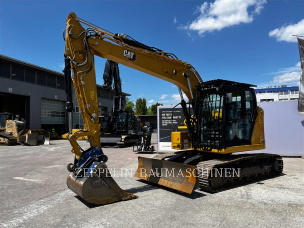 Pelle sur chenilles Caterpillar 315-07B — occasion 2022, 1 404 h