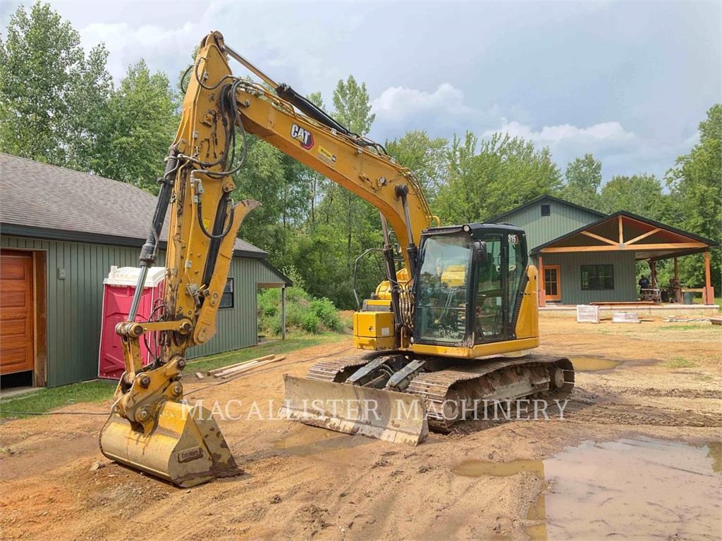 Pelle sur chenilles Caterpillar 31507 — occasion 2021, 3 554 h