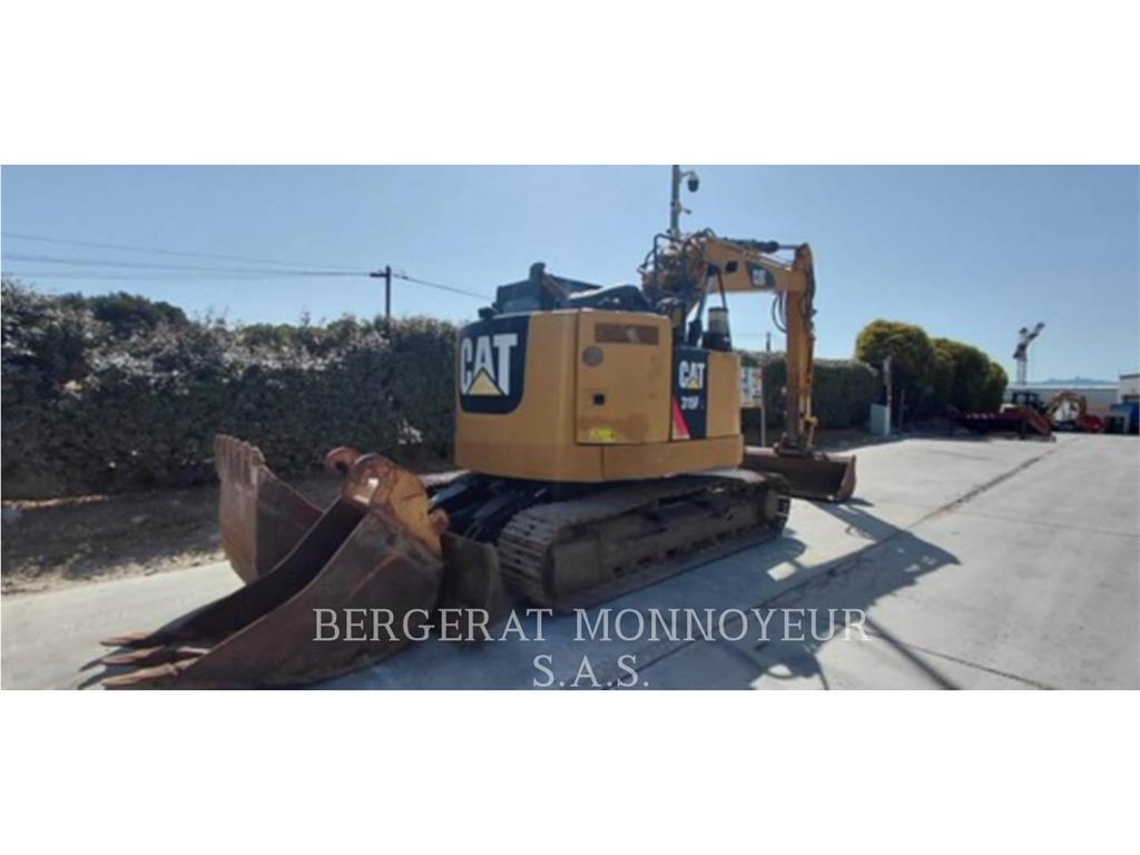 Pelle sur chenilles Caterpillar 315F — occasion 2016, 3 103 h