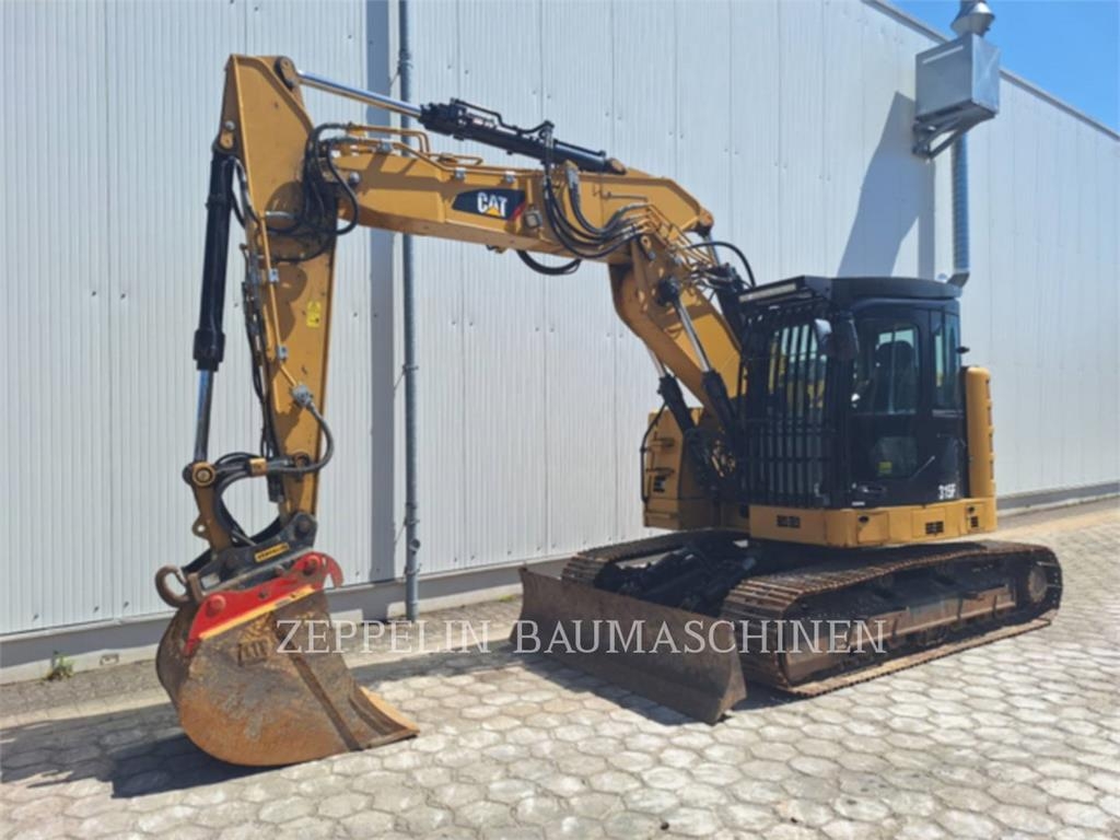 Pelle sur chenilles Caterpillar 315FL — occasion 2019, 3 761 h