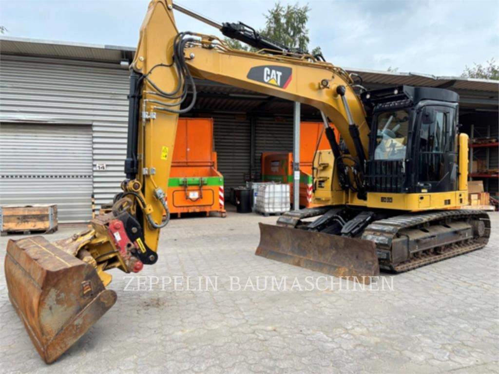 Pelle sur chenilles Caterpillar 315FL — occasion 2020, 3 869 h