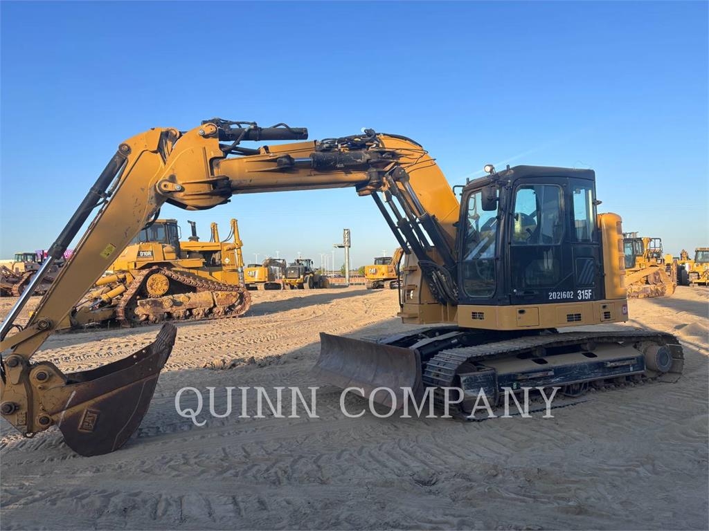 Pelle sur chenilles Caterpillar 315FLCR — occasion 2021, 2 156 h