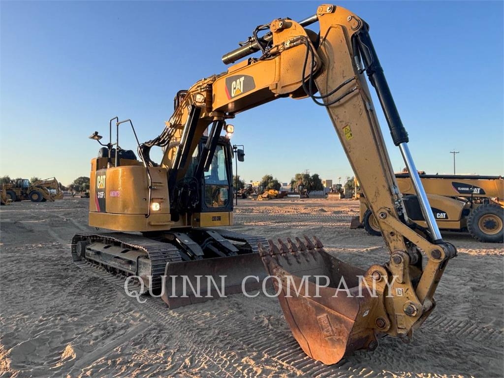Pelle sur chenilles Caterpillar 315FLCR — occasion 2020, 1 860 h