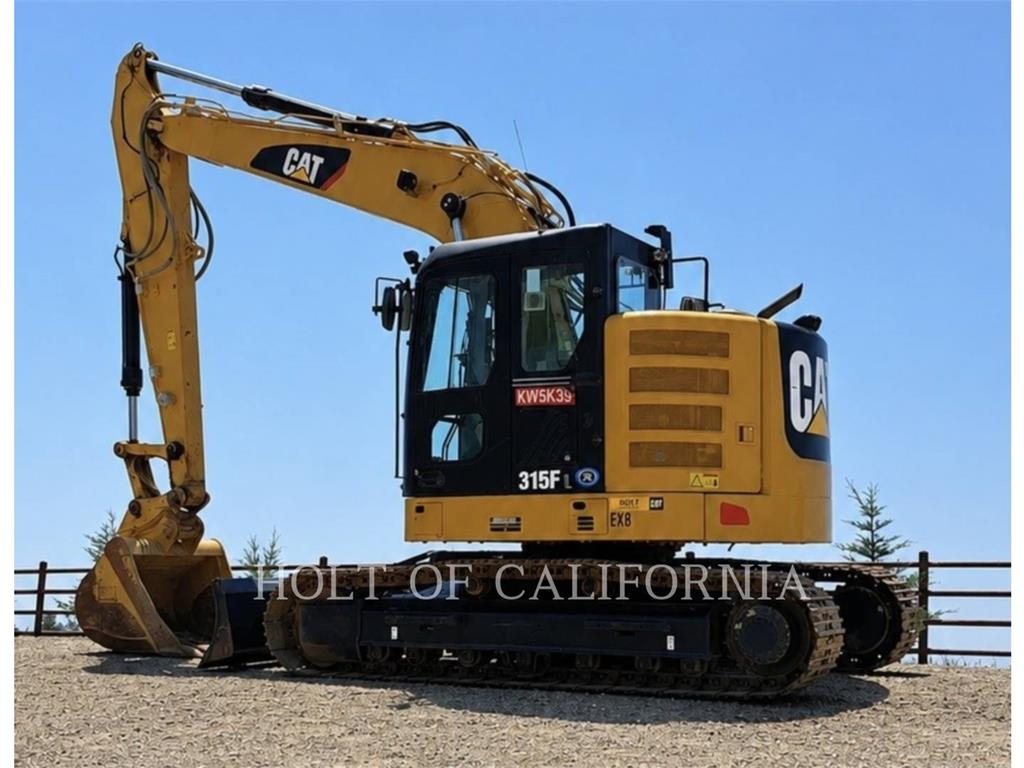 Pelle sur chenilles Caterpillar 315FLCR — occasion 2020, 1 530 h