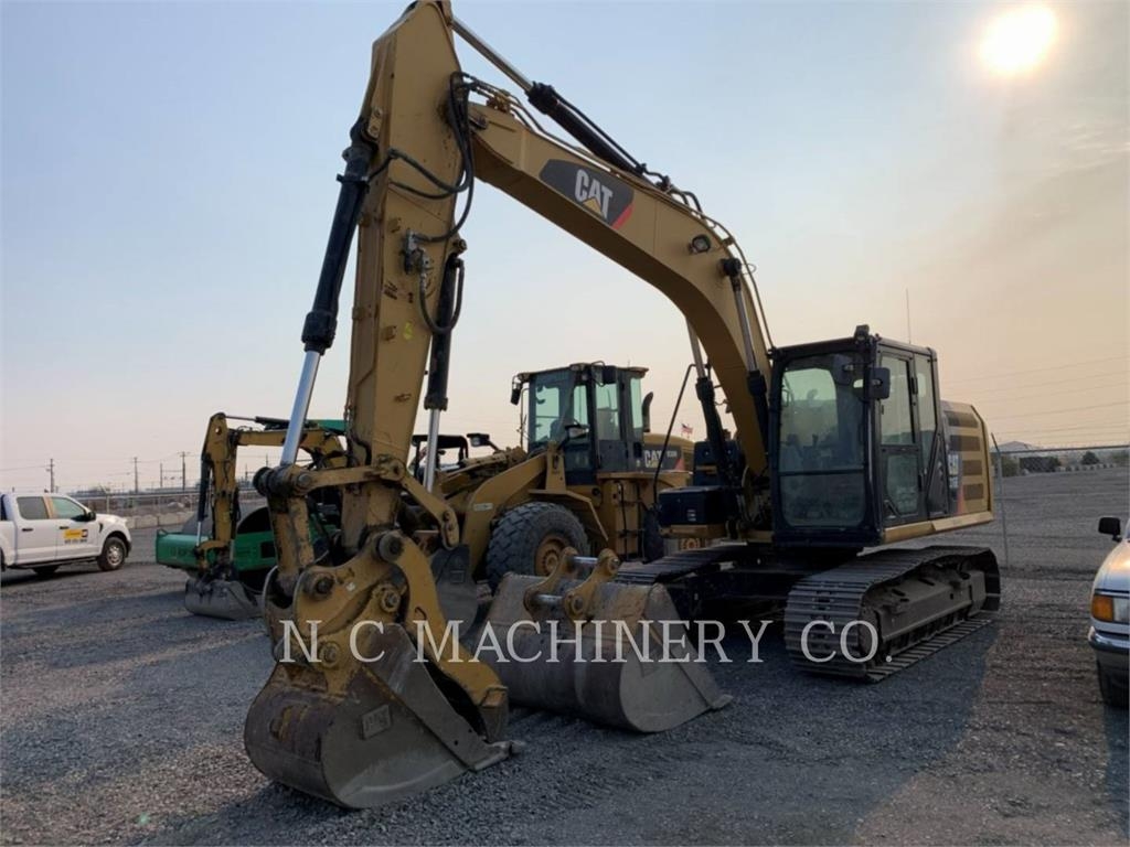 Pelle sur chenilles Caterpillar 316E L — occasion 2014, 9 144 h
