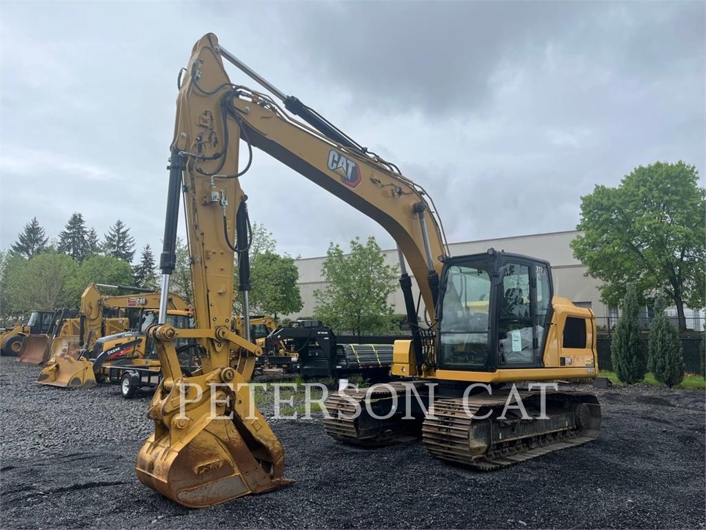 Pelle sur chenilles Caterpillar 317 — occasion 2022, 851 h