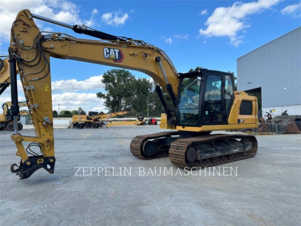 Pelle sur chenilles Caterpillar 317-07 — occasion 2022, 1 672 h
