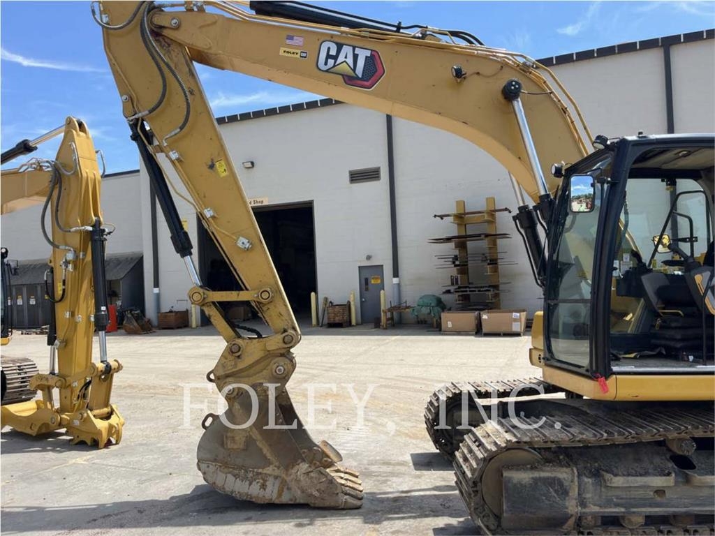 Pelle sur chenilles Caterpillar 317-07GC — occasion 2024, 1 154 h
