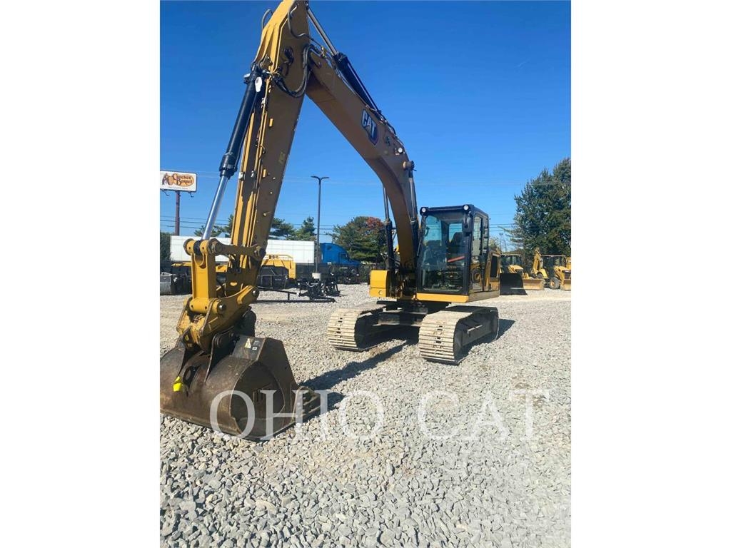 Pelle sur chenilles Caterpillar 317 DCA1C — occasion 2024, 2 437 h