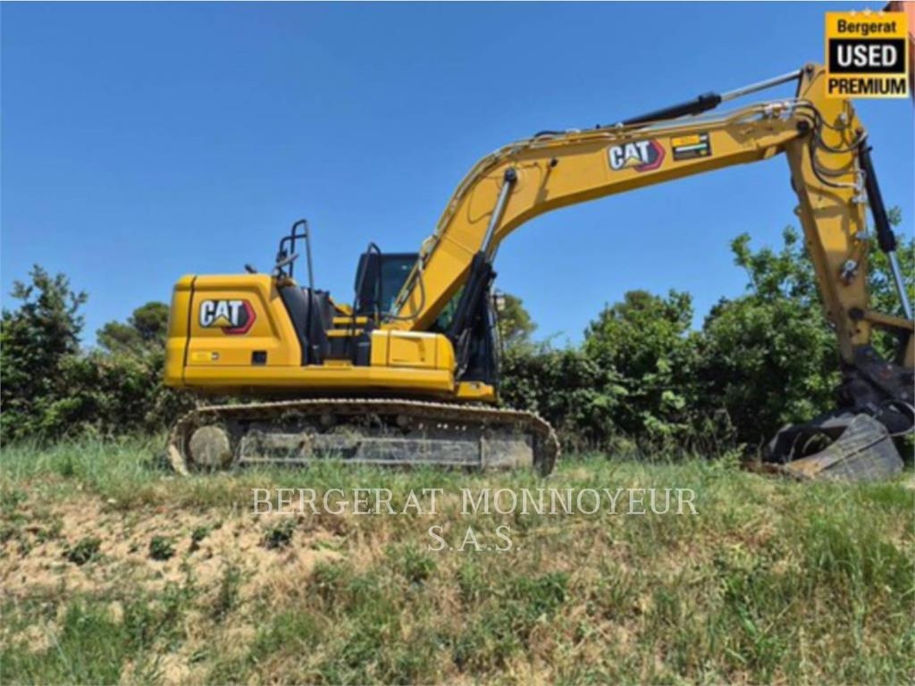 Pelle sur chenilles Caterpillar 317GC — occasion 2022, 1 821 h