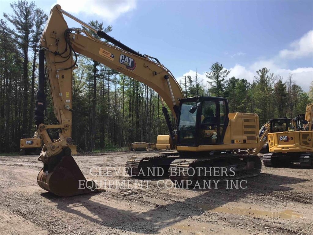 Pelle sur chenilles Caterpillar 320 — occasion 2021, 4 968 h