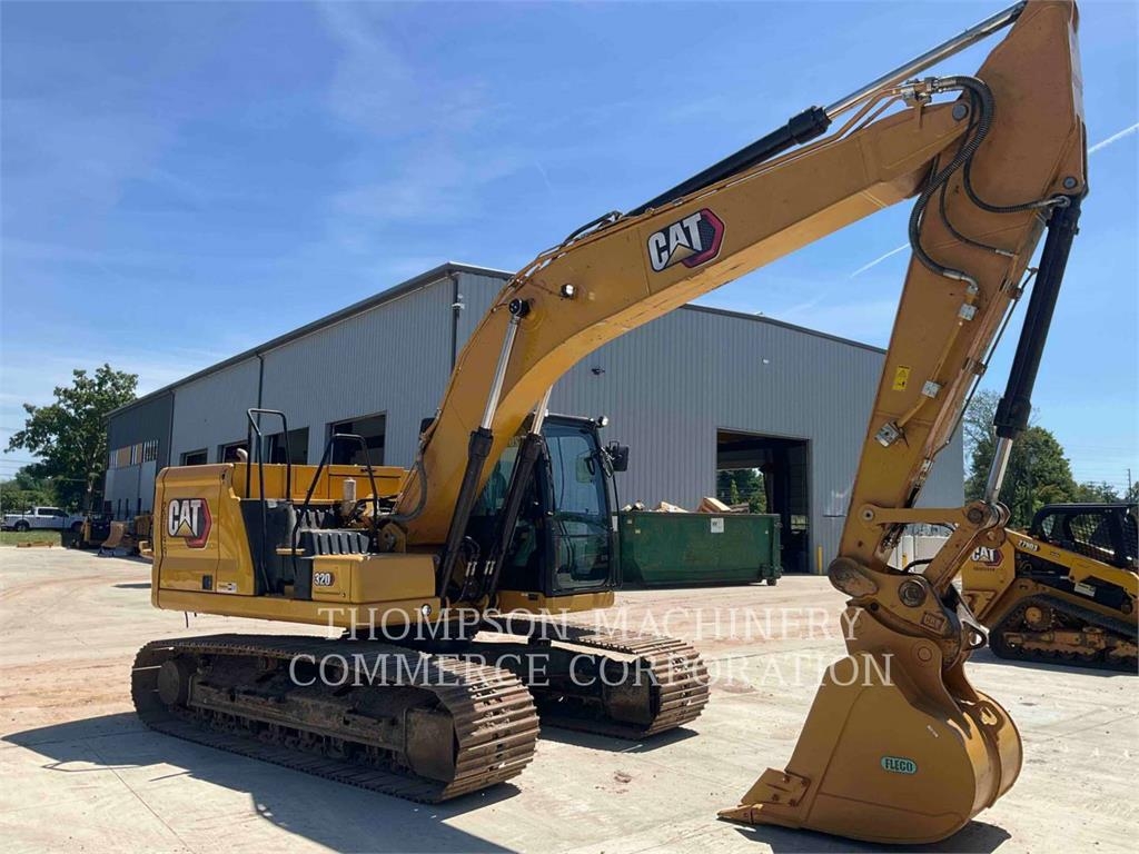 Pelle sur chenilles Caterpillar 320 — occasion 2022, 7 857 h