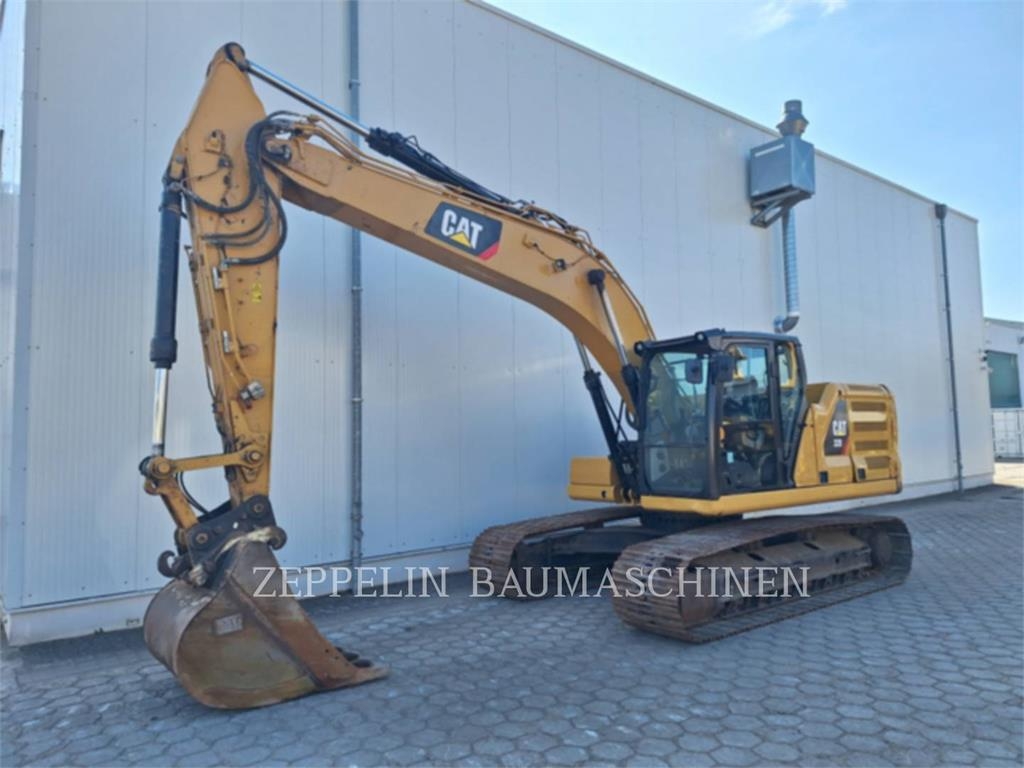 Pelle sur chenilles Caterpillar 320-07B — occasion 2019, 9 111 h