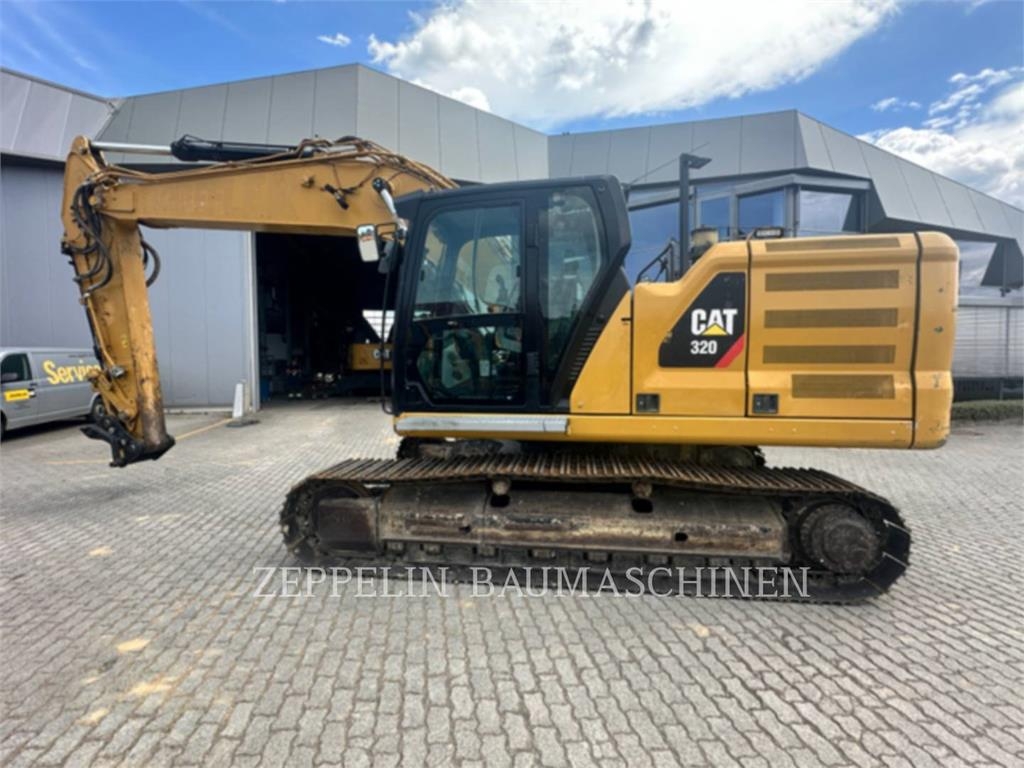 Pelle sur chenilles Caterpillar 320-07C — occasion 2020, 9 314 h