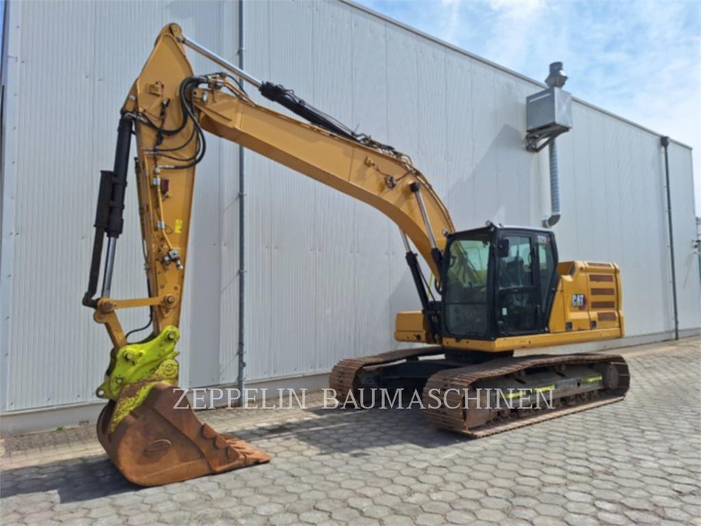 Pelle sur chenilles Caterpillar 320-07D — occasion 2021, 6 866 h
