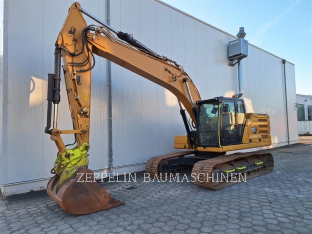 Pelle sur chenilles Caterpillar 320-07D — occasion 2021, 6 693 h
