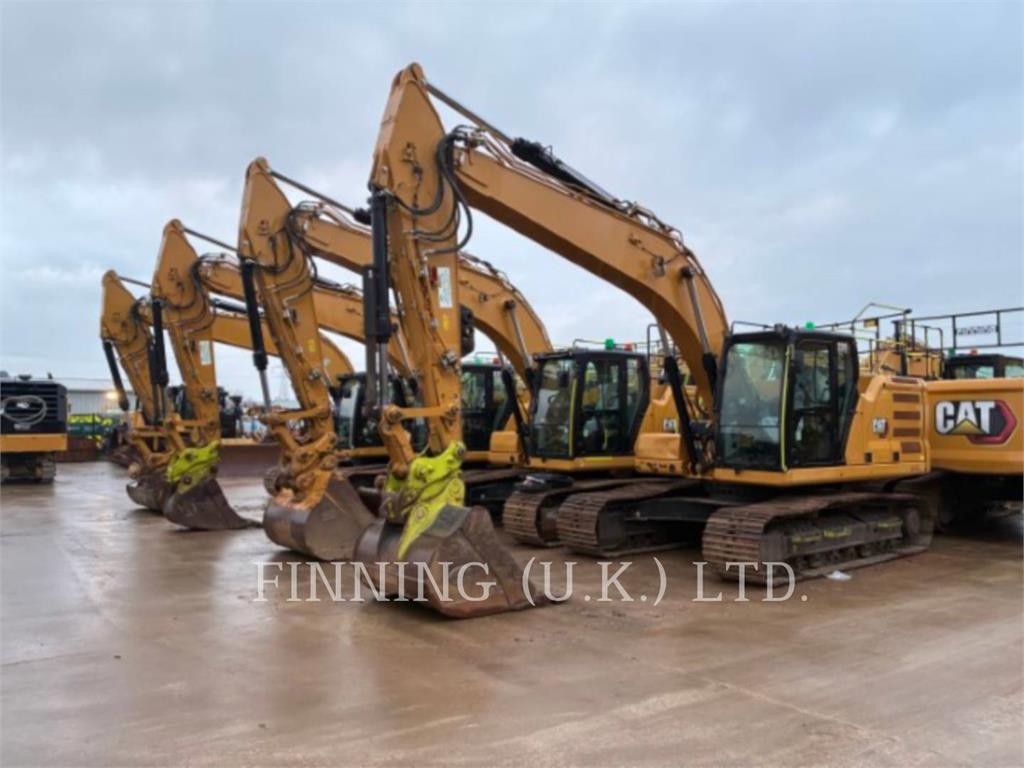 CAT 320 HSR 2D