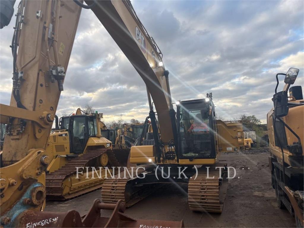 CAT 320 HSR 2D