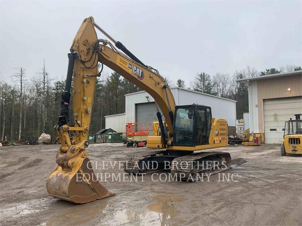 Pelle sur chenilles Caterpillar 32007 — occasion 2021, 4 022 h