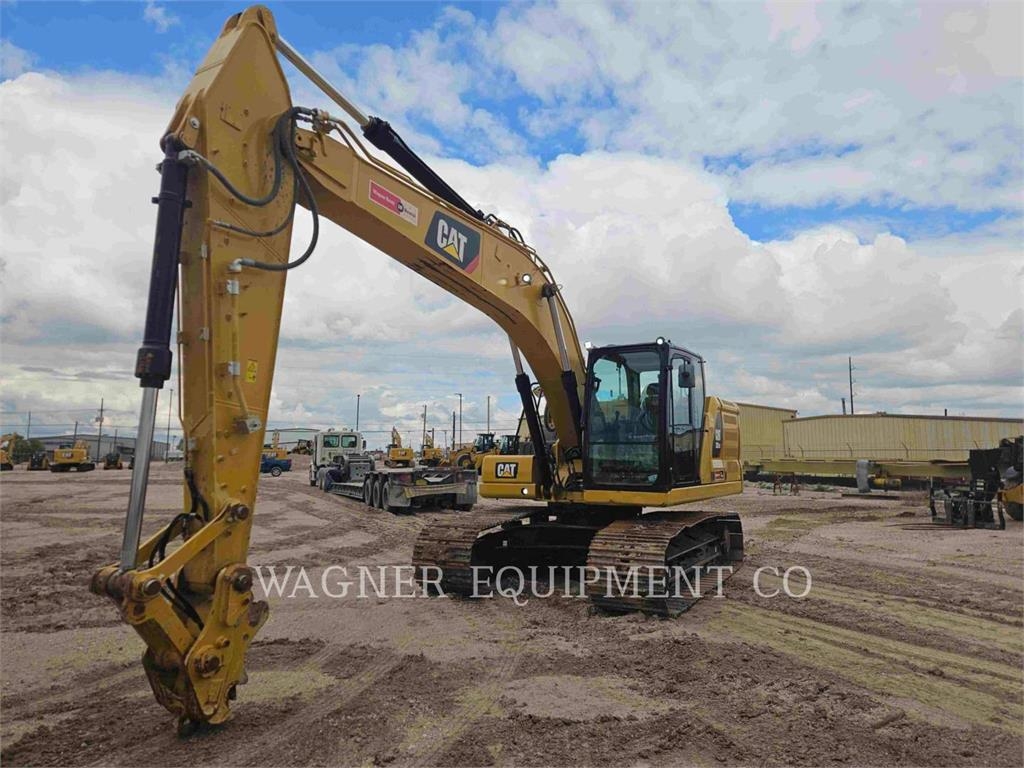 Pelle sur chenilles Caterpillar 32007GC — occasion 2018, 4 540 h