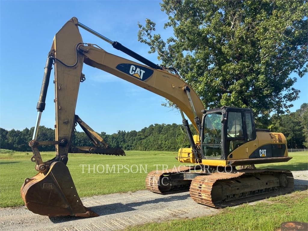 Pelle sur chenilles Caterpillar 320D L — occasion 2008, 6 091 h