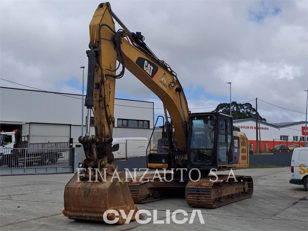 CAT 320EL IHC LANE 1