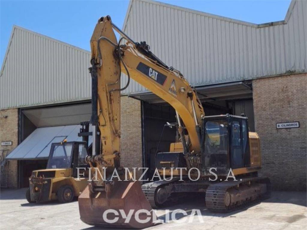 CAT 320EL IHC LANE 1