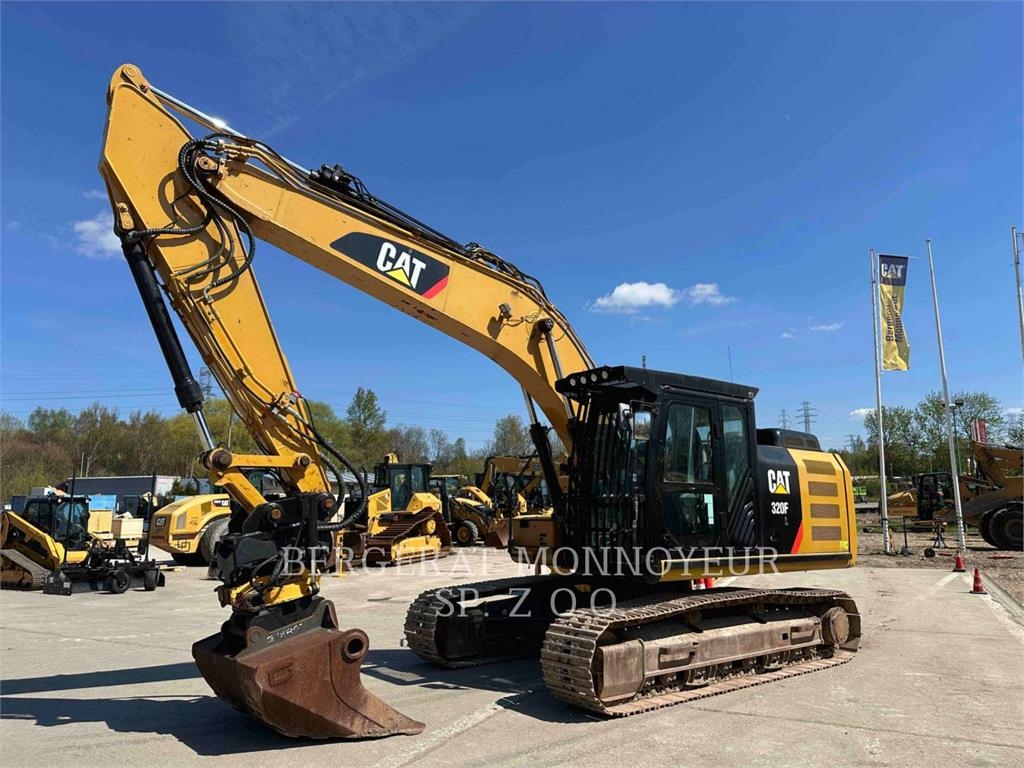 CAT 320FL